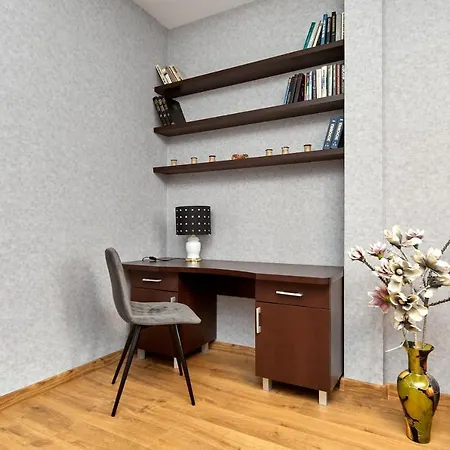 Апартаменты С Балконом Верхний Город Apartment Minsk