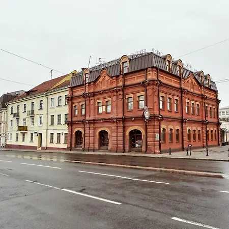 Апартаменты С Балконом Верхний Город Apartament Mińsk