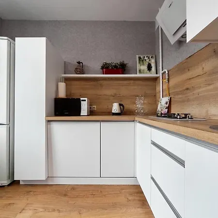 Апартаменты С Балконом Верхний Город Apartament Mińsk